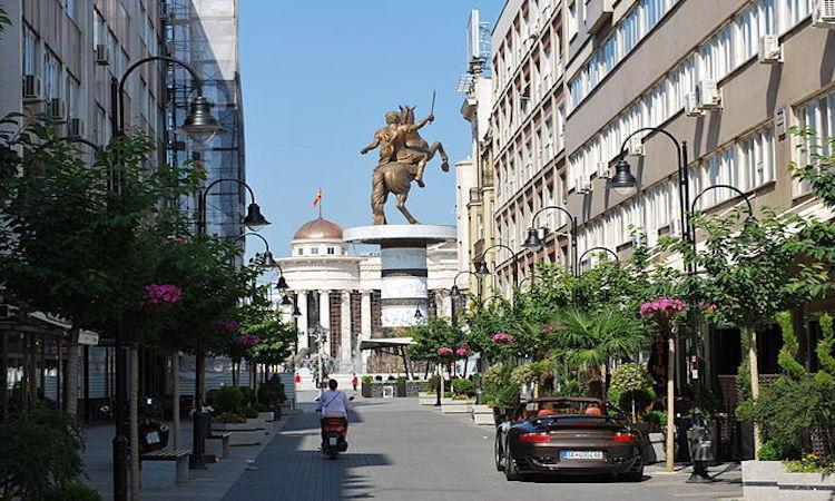Skopje Deluxe Apartments Exterior photo