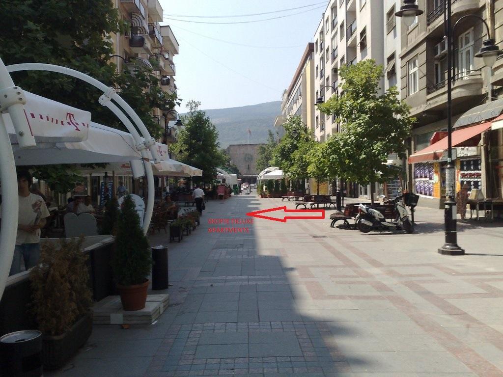 Skopje Deluxe Apartments Exterior photo
